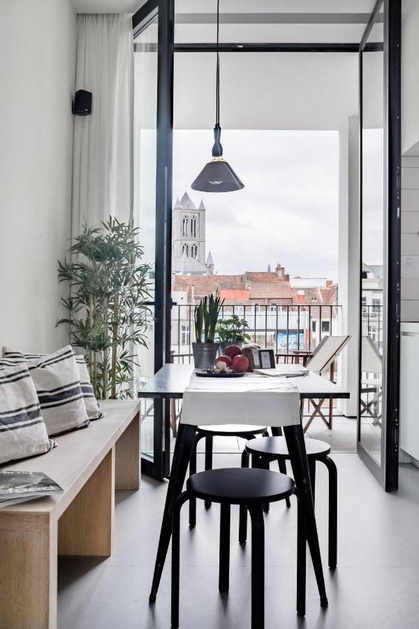 Maison12 - Design Apartments With Terrace And View Over Ghent Towers Esterno foto