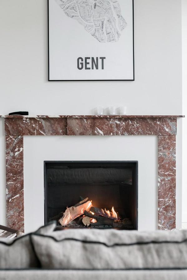 Maison12 - Design Apartments With Terrace And View Over Ghent Towers Esterno foto