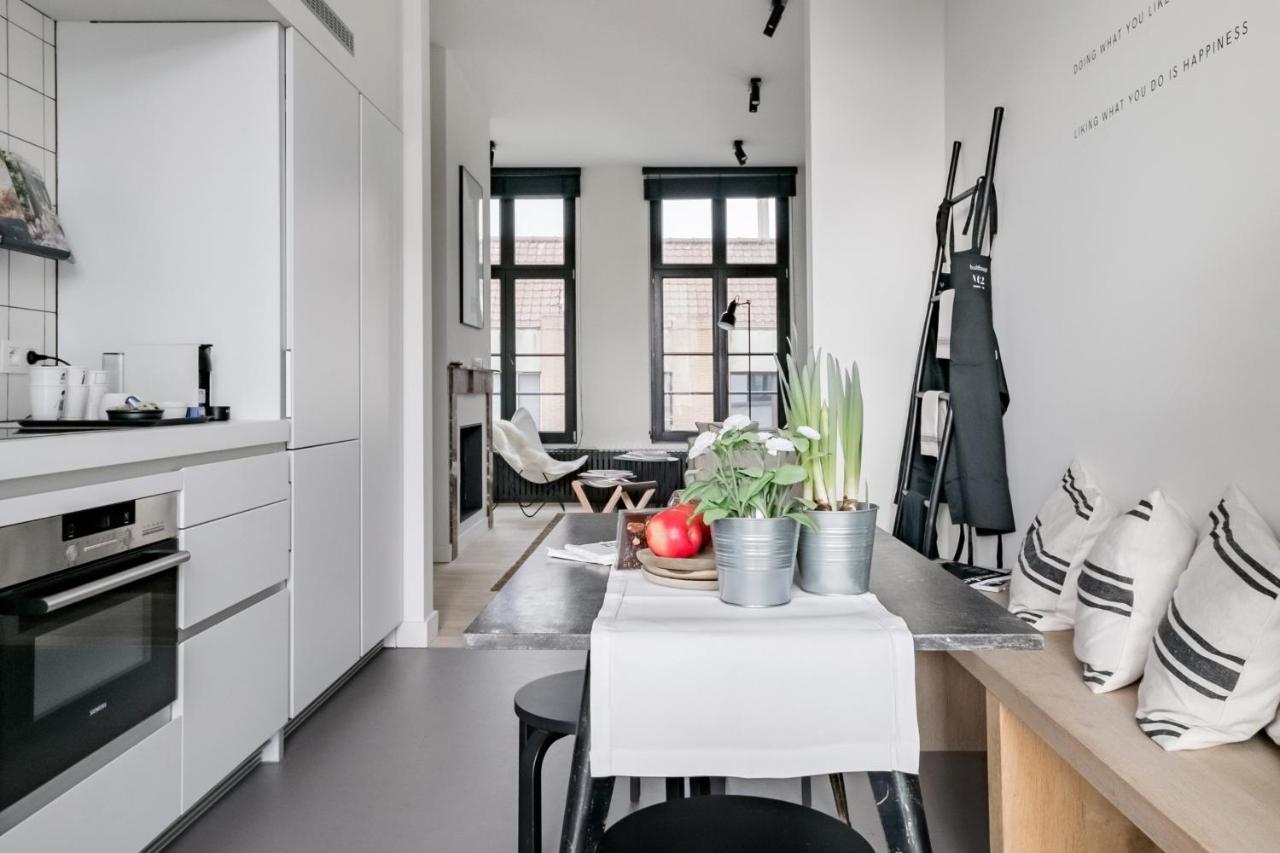 Maison12 - Design Apartments With Terrace And View Over Ghent Towers Esterno foto