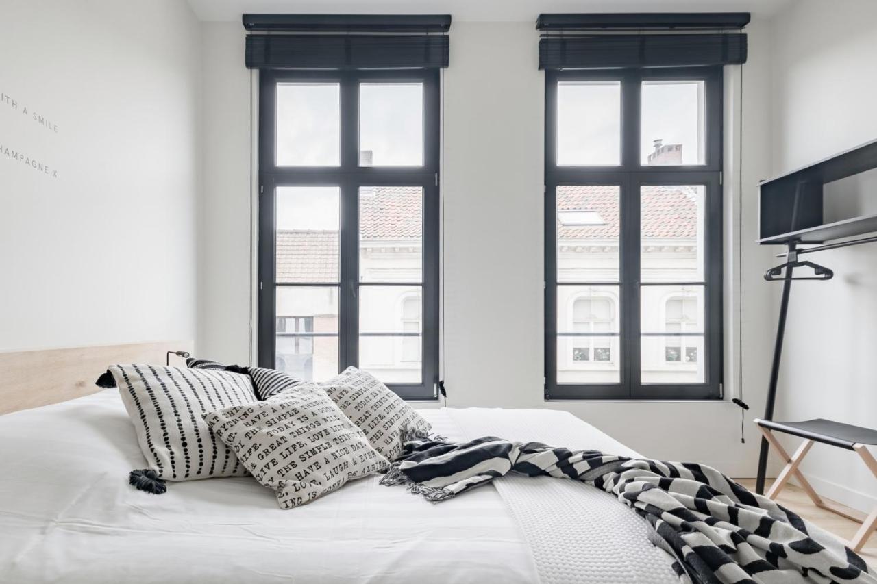 Maison12 - Design Apartments With Terrace And View Over Ghent Towers Esterno foto