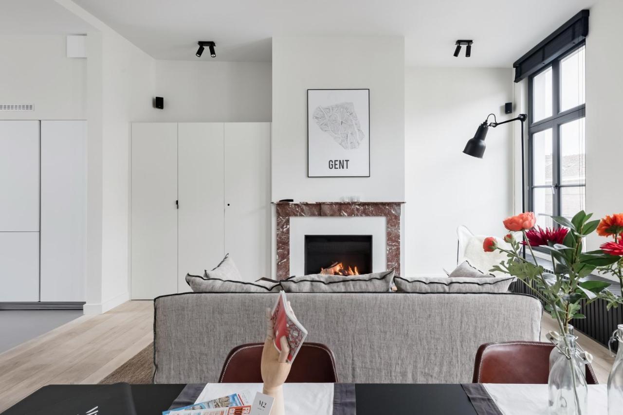Maison12 - Design Apartments With Terrace And View Over Ghent Towers Esterno foto