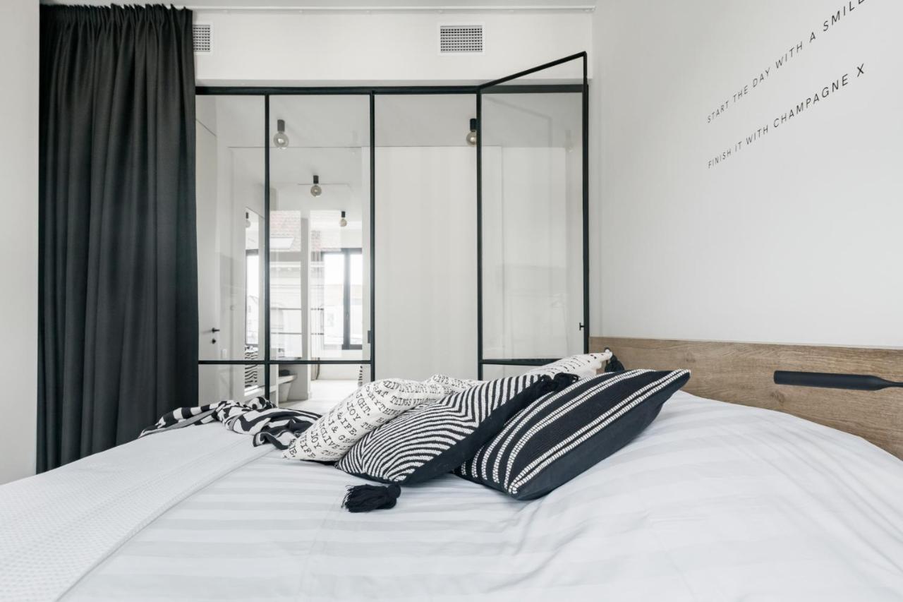 Maison12 - Design Apartments With Terrace And View Over Ghent Towers Esterno foto