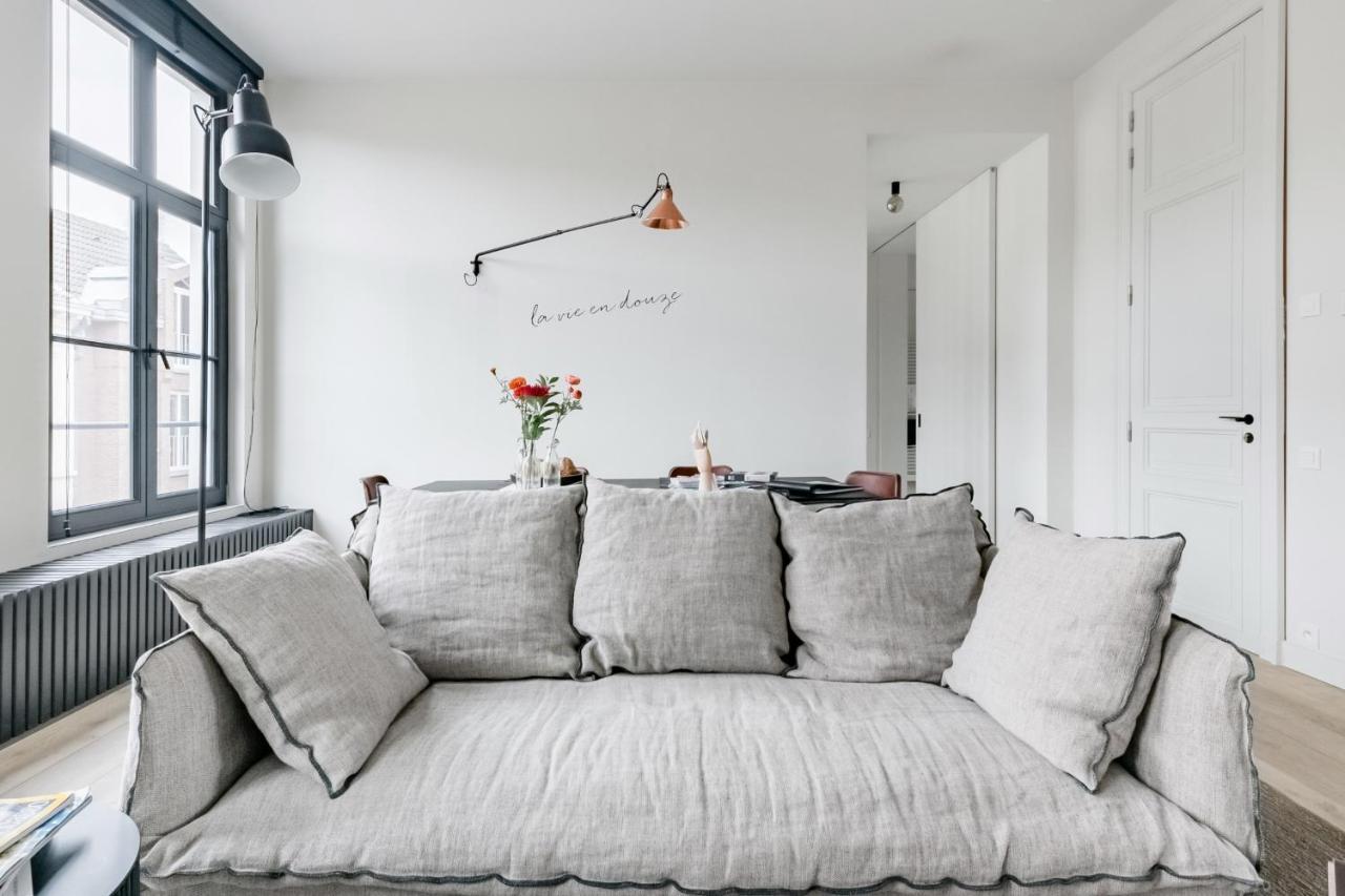 Maison12 - Design Apartments With Terrace And View Over Ghent Towers Esterno foto