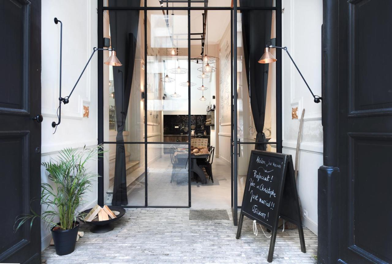 Maison12 - Design Apartments With Terrace And View Over Ghent Towers Esterno foto