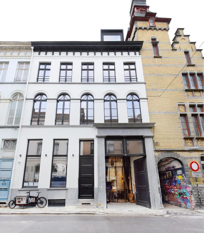 Maison12 - Design Apartments With Terrace And View Over Ghent Towers Esterno foto