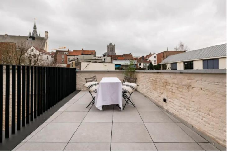 Maison12 - Design Apartments With Terrace And View Over Ghent Towers Esterno foto