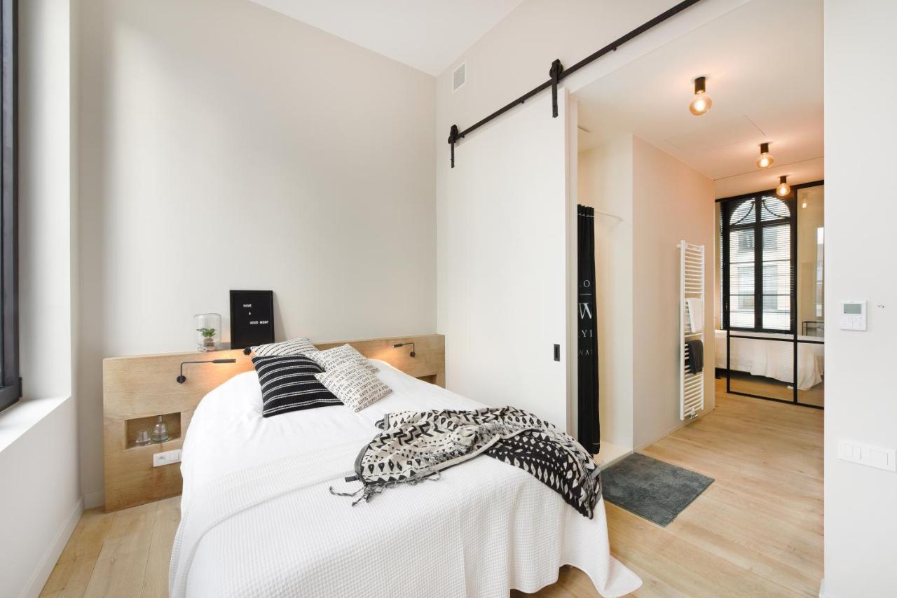 Maison12 - Design Apartments With Terrace And View Over Ghent Towers Esterno foto