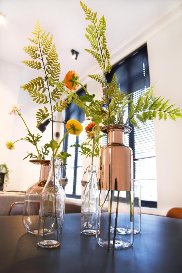 Maison12 - Design Apartments With Terrace And View Over Ghent Towers Esterno foto