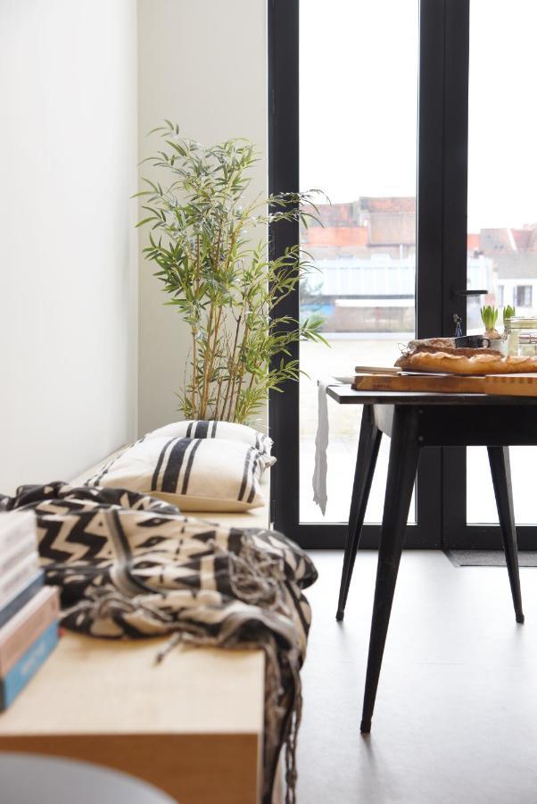 Maison12 - Design Apartments With Terrace And View Over Ghent Towers Esterno foto