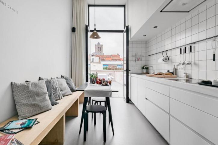 Maison12 - Design Apartments With Terrace And View Over Ghent Towers Esterno foto